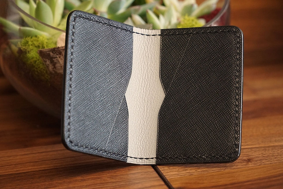 Thumbnail: 6 Pocket Folding Card Wallet 