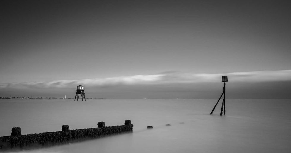 Dovercourt Lighthouse - originally built to guard vessels around Languard point on their way into Harwich por
