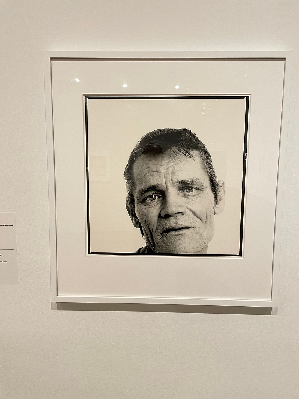 Chet Baker, taken by Avedon