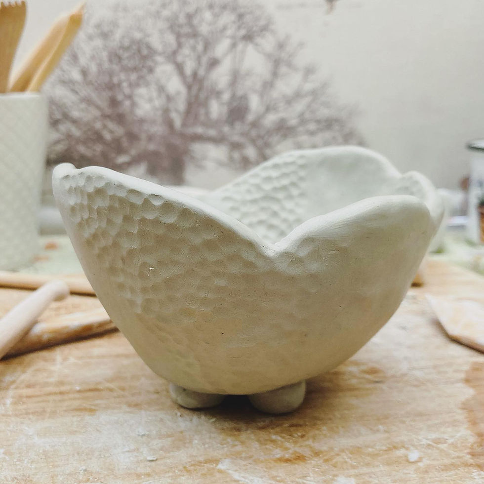 pinch pot