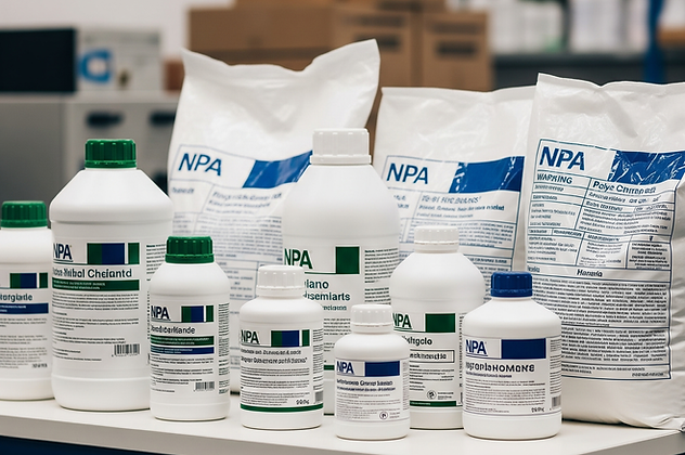 Agrochemicals at NPA