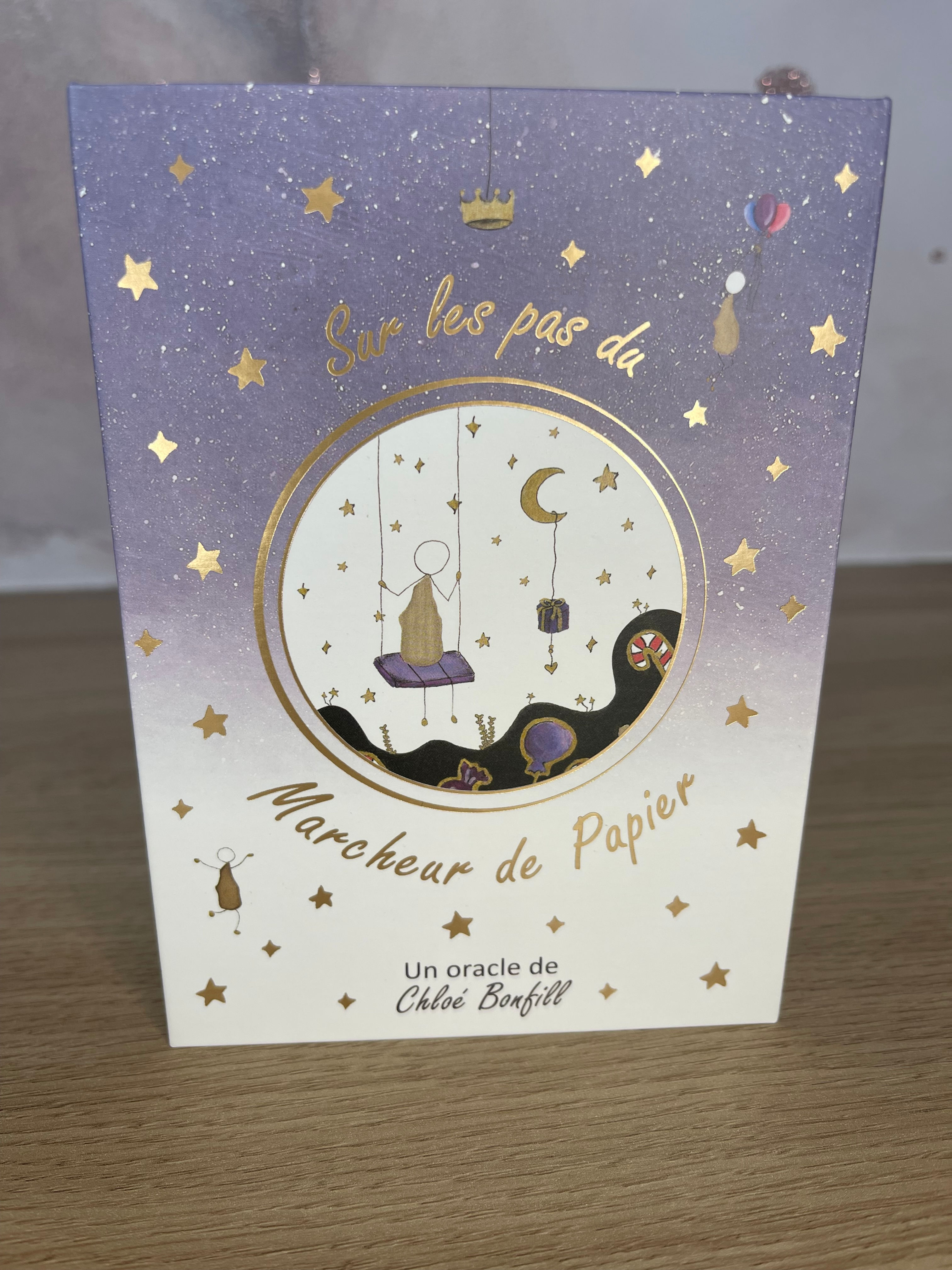 Oracle Sur les pas du Marcheur de Papier de Chloé Bonfill