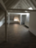 Nieuwe vloer, keuken en toilet