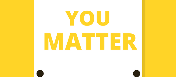 You Matter Because You Are Matter
