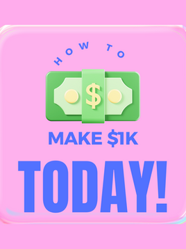 How To Make $1,000 From Home