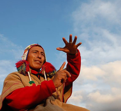 Q'ero shaman, Peru