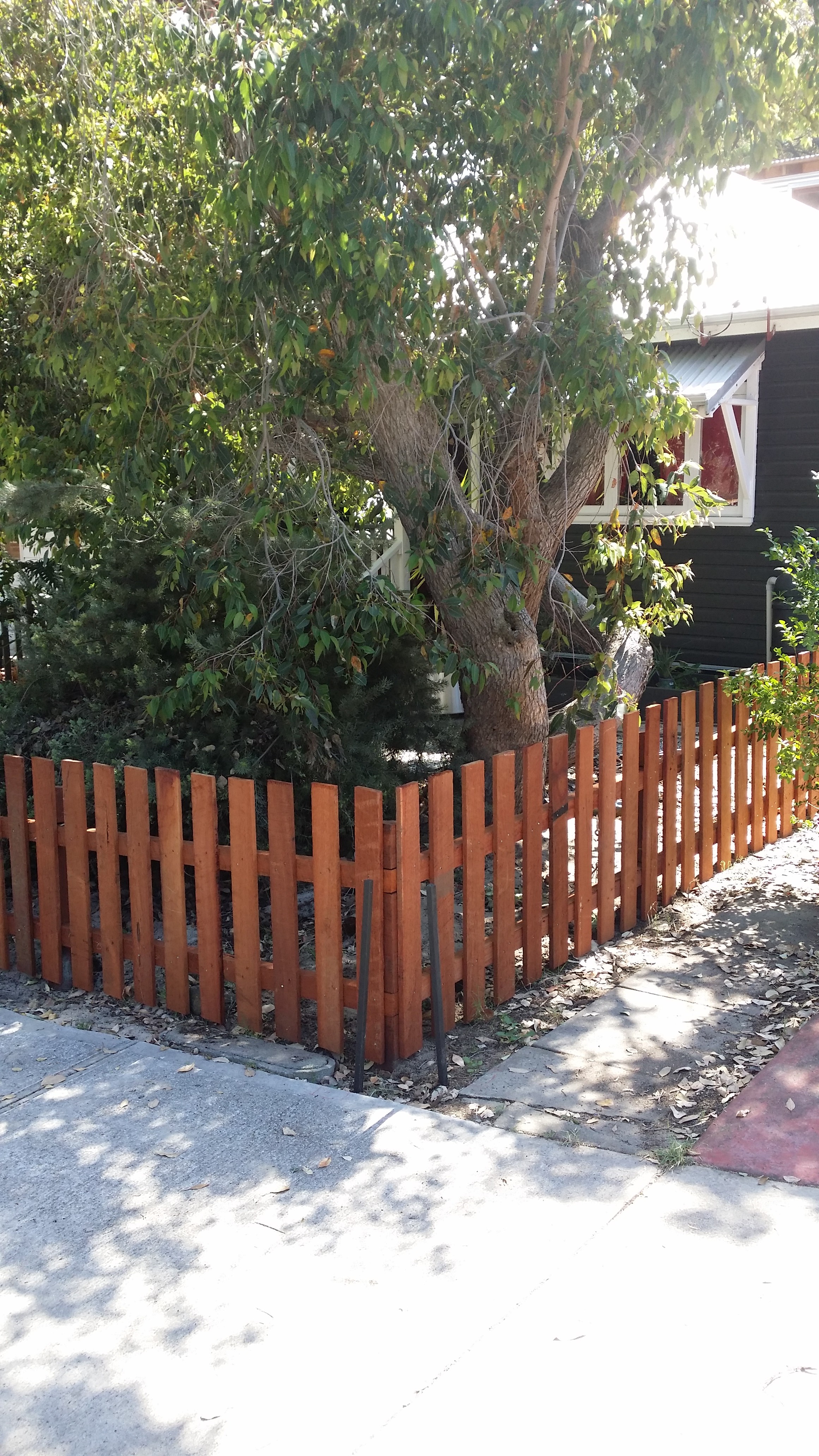 Jarrah Perth Timber Fencing