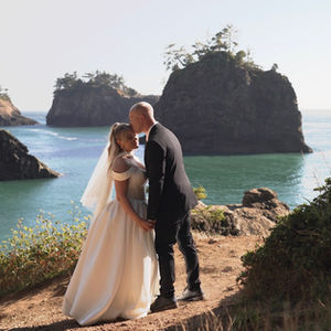 Oregon Coast Wedding