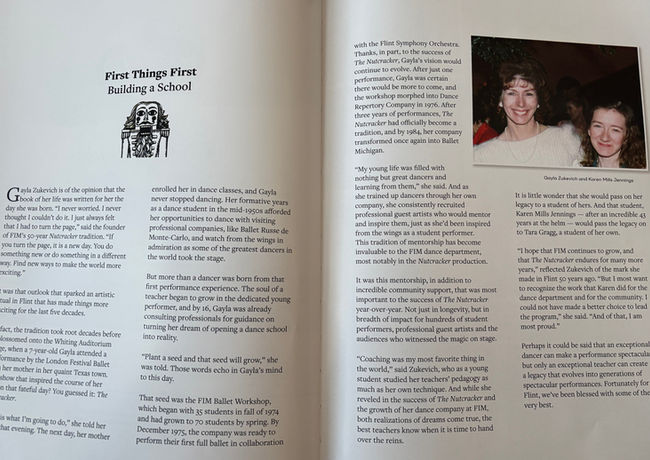 Nutcracker 50th - Commemorative Book