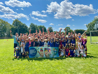 Benefiz-Fußballcamp in Donaurieden