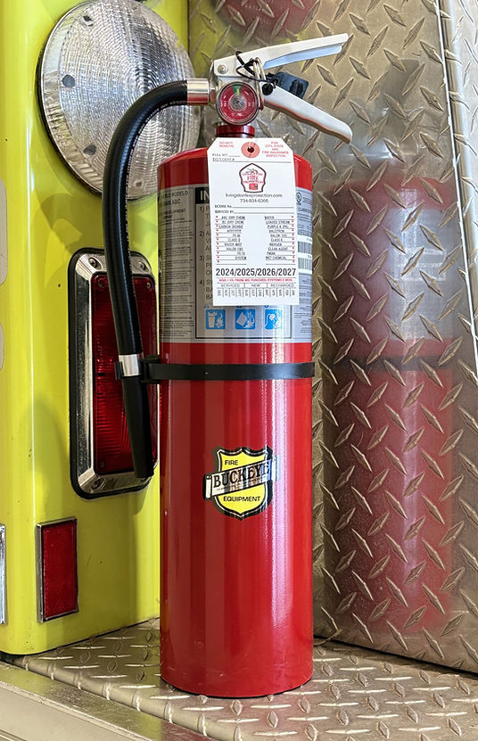 Buckeye extinguisher