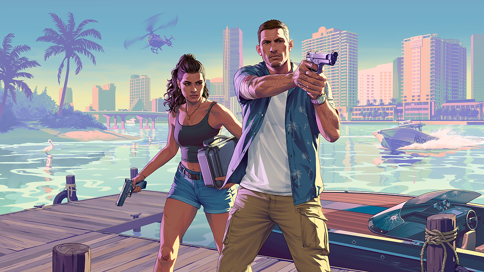 “GTA VI: Furacões em Vice City, Traição no Ar e o Destino de Jason & Lucia”