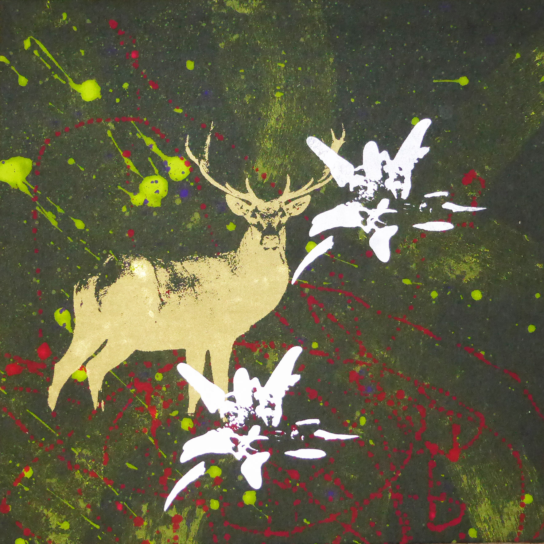 Kunst kaufen von Künstler Gerald Huber (GHiii)