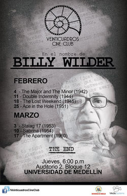 Poster Billy Wilder