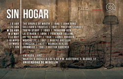 Poster Sin Hogar