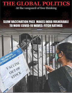 Why is India, the world’s largest vaccine producer, running short of vaccines?