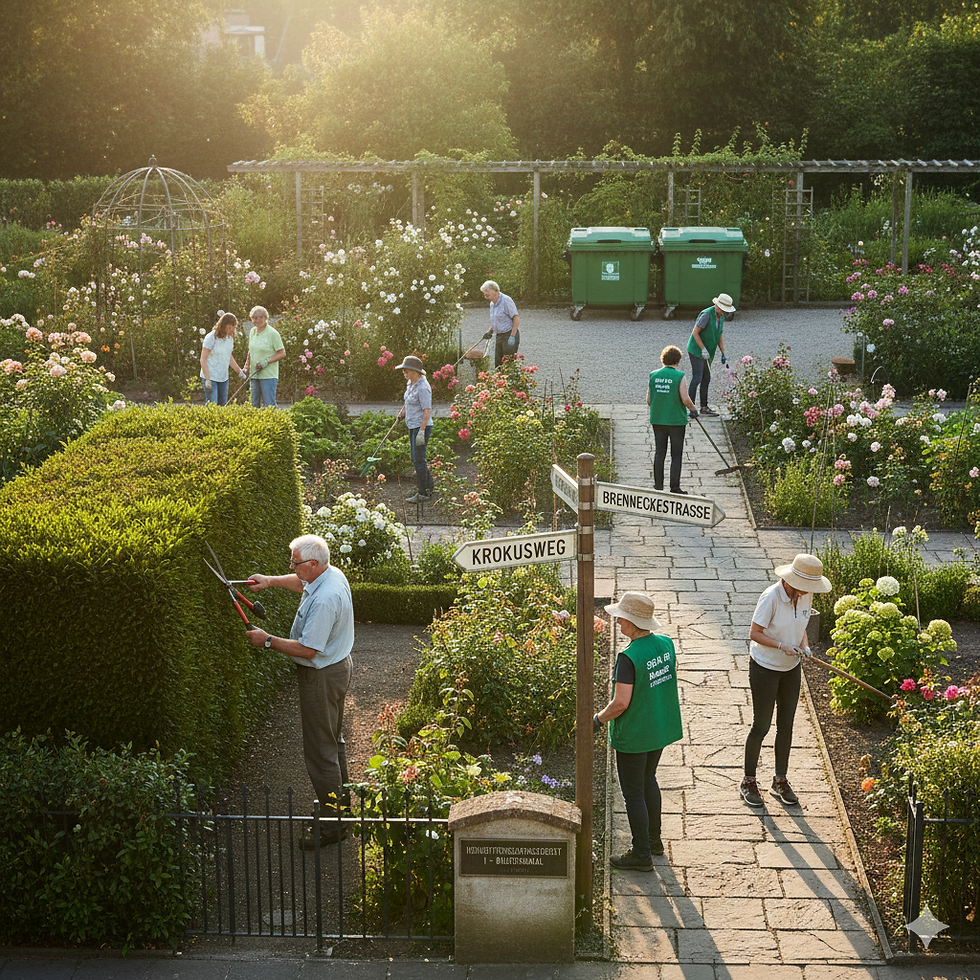 Pflege der Anlage 2026