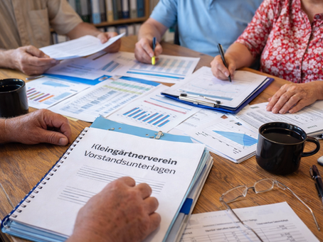 Vorstandsarbeit im Kleingärtnerverein. Teil1.