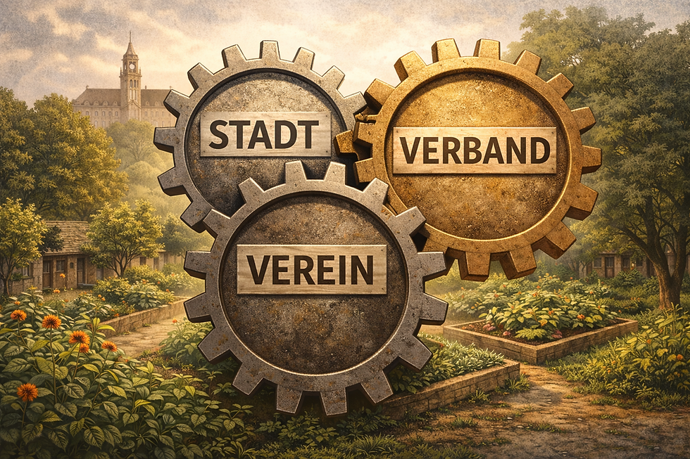 Verantwortung ohne Macht – oder: Wie man sich selbst verwaltet, bis nichts mehr übrig ist