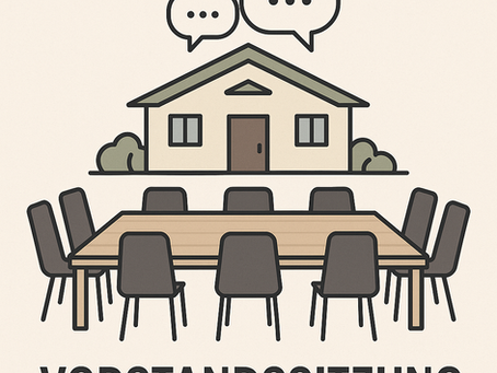 Bericht aus der Vorstandssitzung vom 7. November 2025