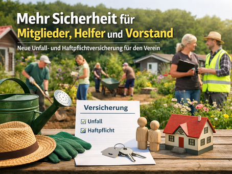 Mehr Sicherheit für Mitglieder, Helfer und Vorstand