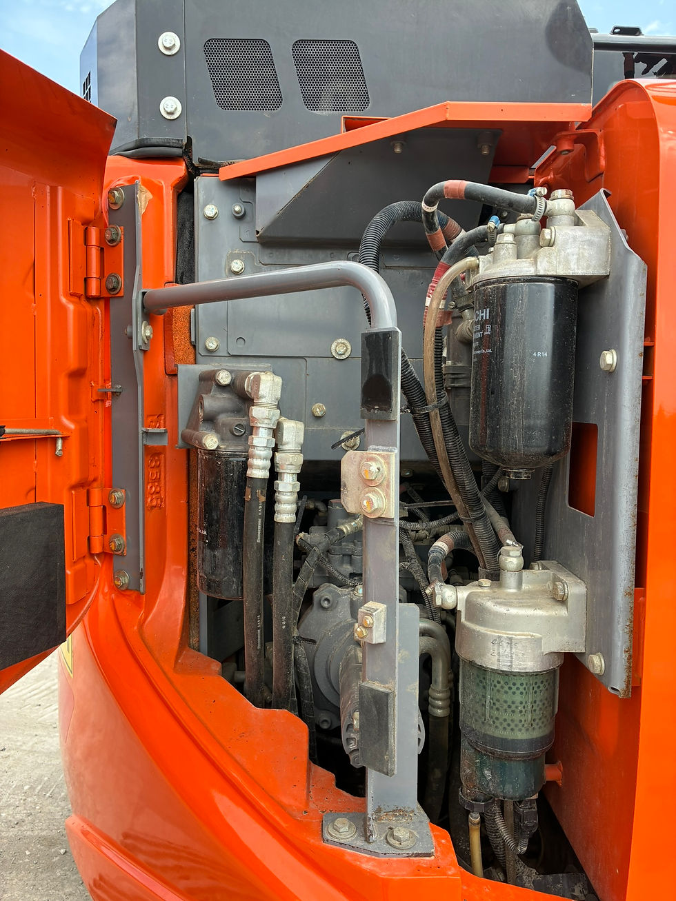 Thumbnail: Hitachi ZX135US-6 with Blade 2018
