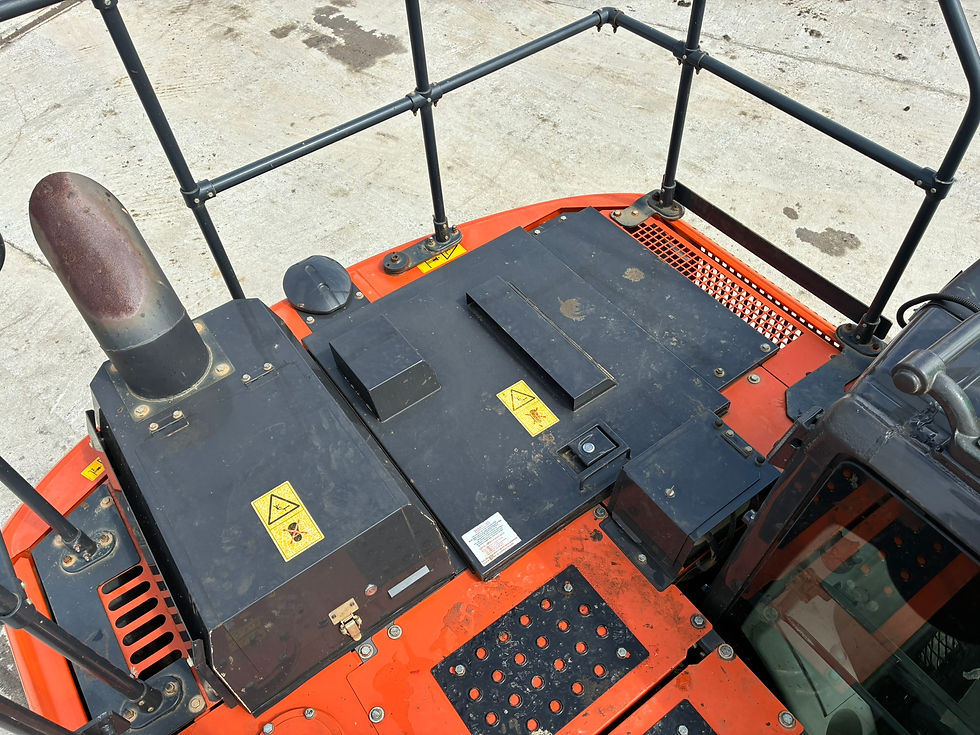 Thumbnail: Hitachi ZX130-6 (2021)