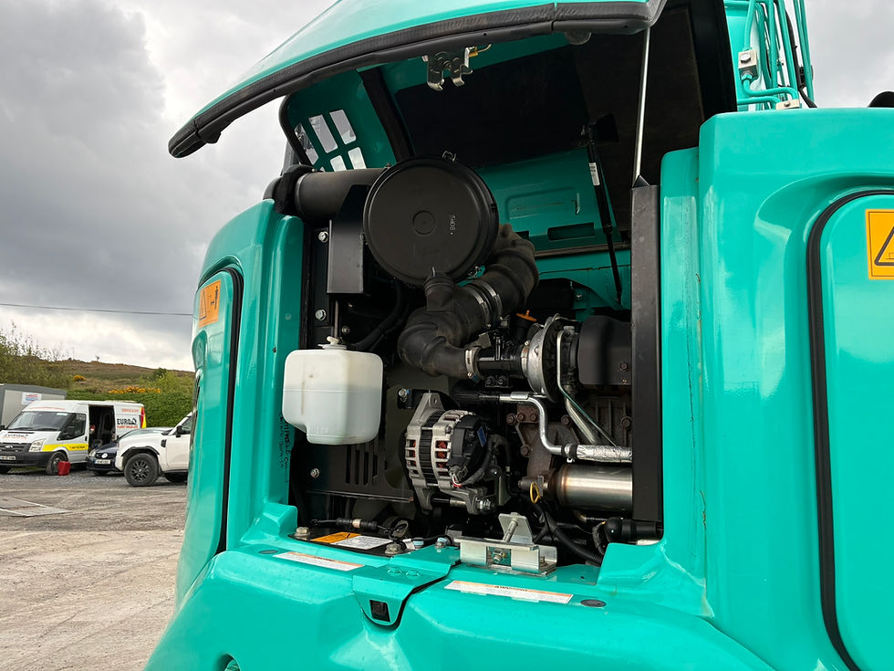 Thumbnail: Kobelco SK75-7 C/W Engcon Hitch