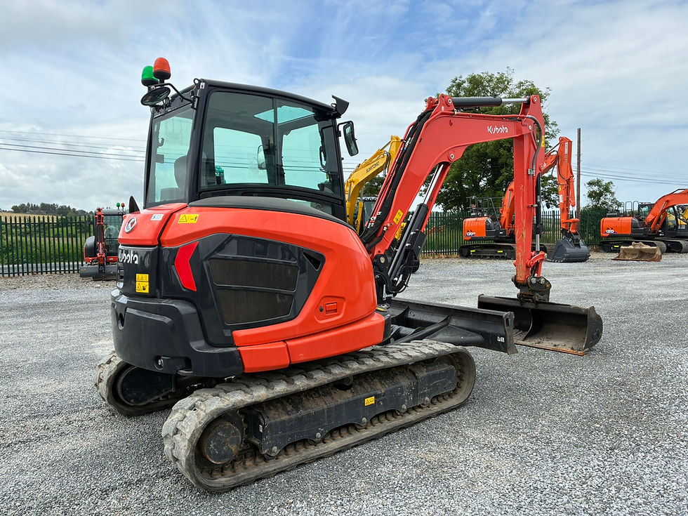 Thumbnail: Kubota KX060-3