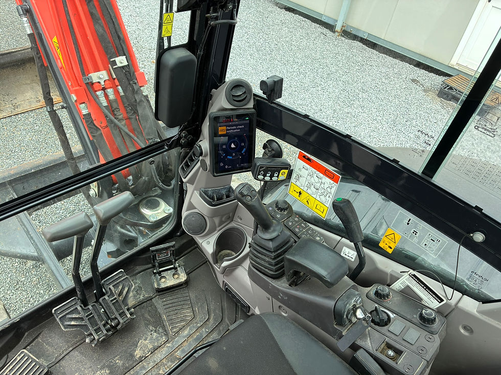Thumbnail: Kubota KX060-3