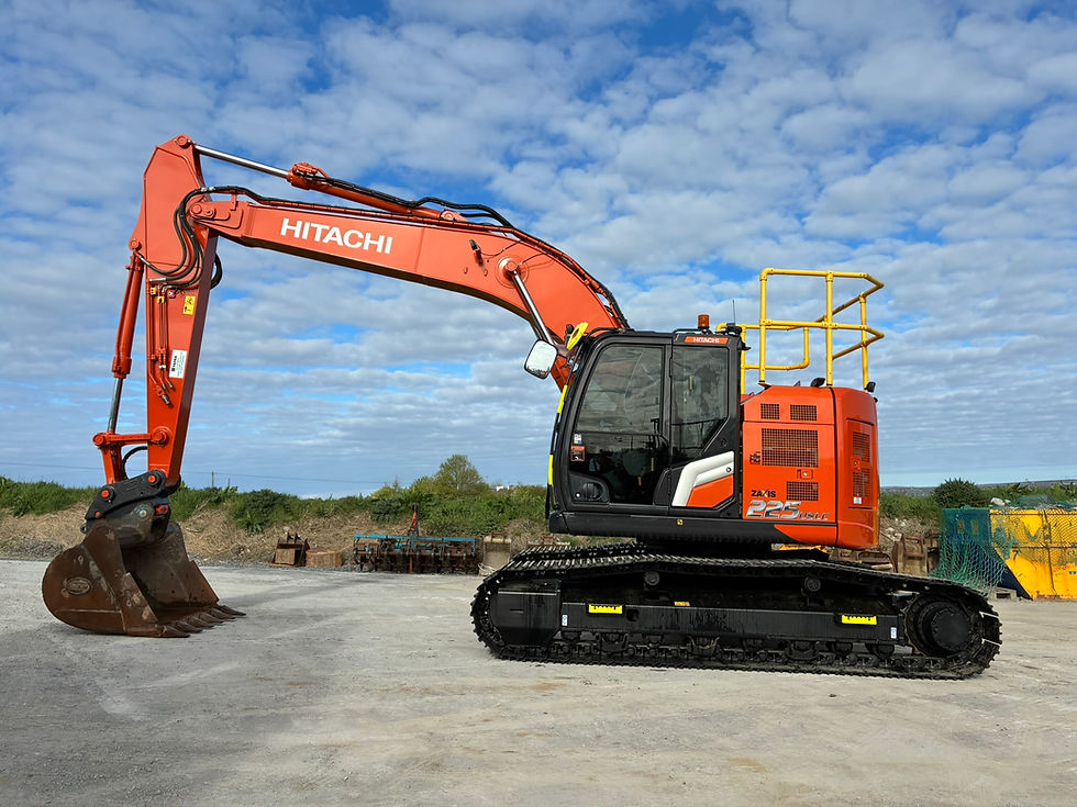 Thumbnail: Hitachi ZX225 USLC