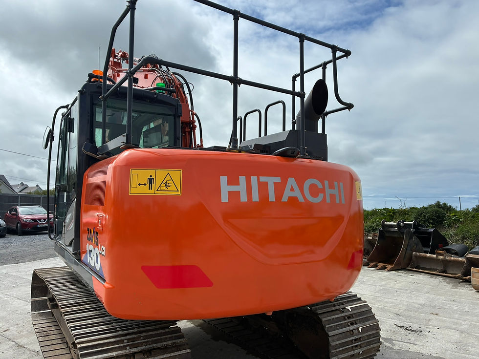 Thumbnail: Hitachi ZX130-6 (2021)