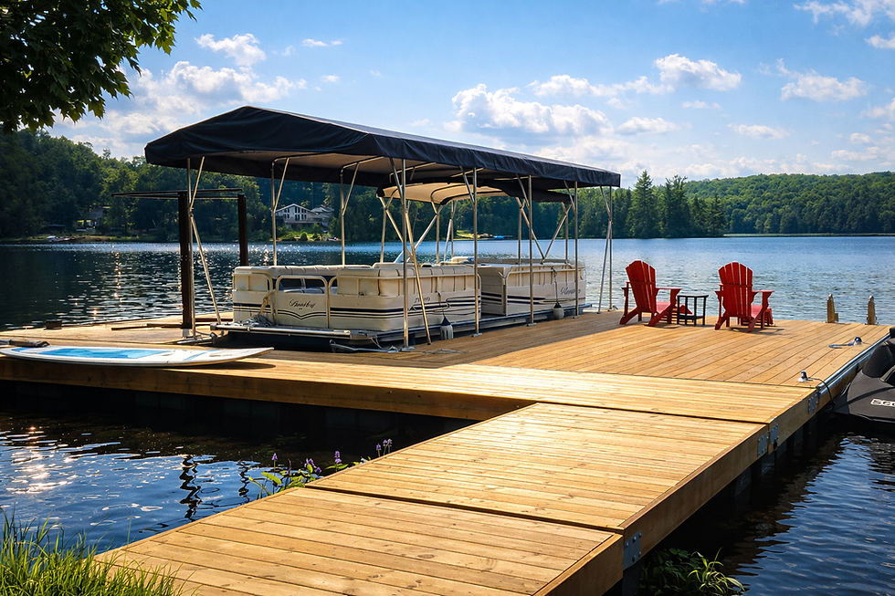 floating dock system
