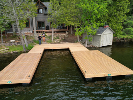 Advantages of Floating Docks That Make Them a Must-Have for Cottage Owners
