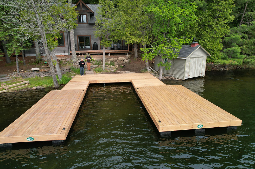 Advantages of Floating Docks That Make Them a Must-Have for Cottage Owners