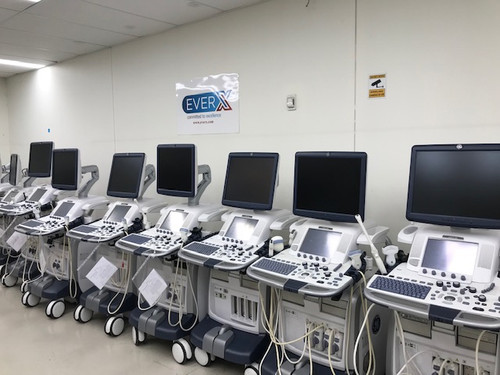 Used GE Logiq E9 – SHARED SERVICES WITH STRESS ECHO SKU4533