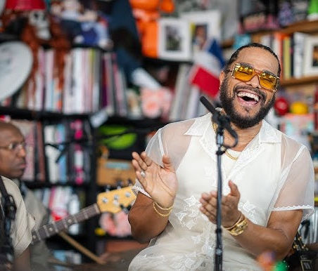 Maxwell al Tiny Desk