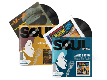 Arriva in edicola: Soul in vinile