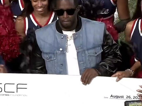 'Diddy' dona un milione di dollari alla Jackson State University