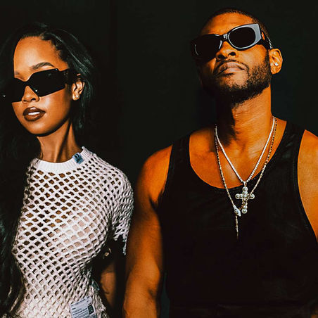 Usher e H.E.R. con "Risk It All" al n. 1 della R&B Adult Airplay