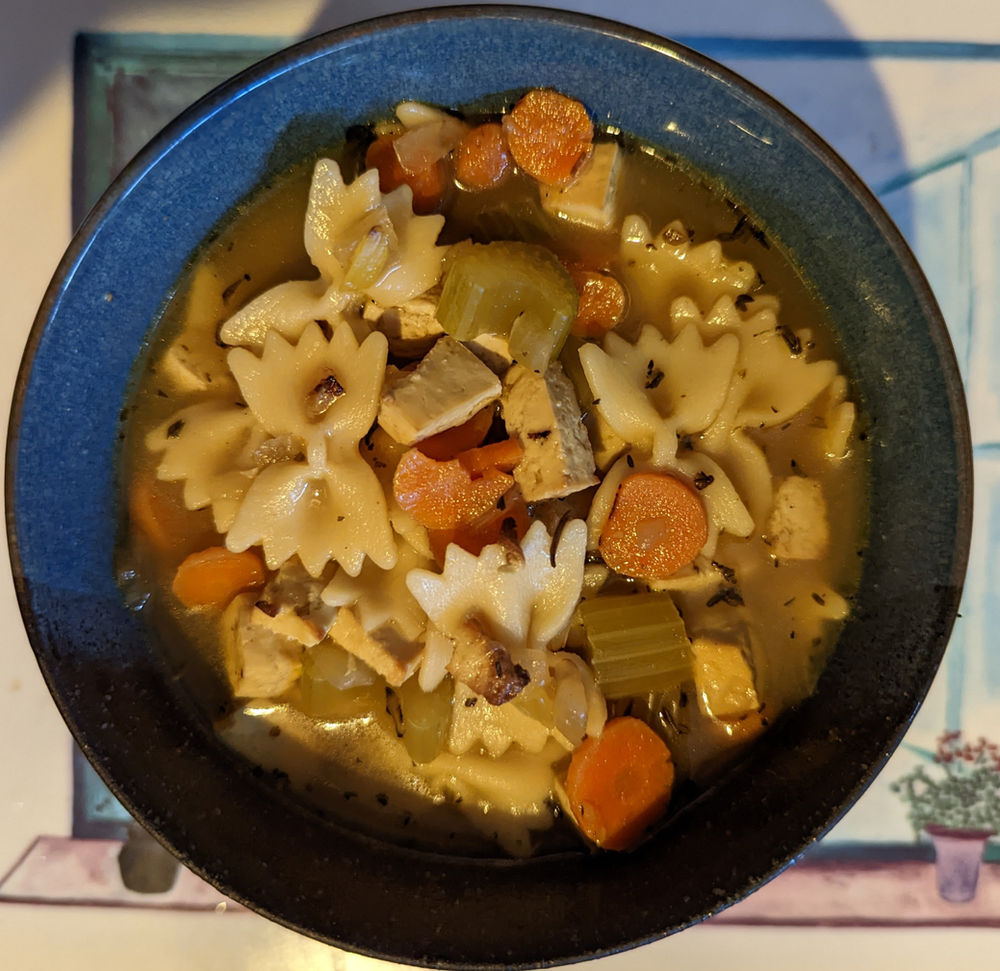 Chicken Noodle Soup without the Cluck