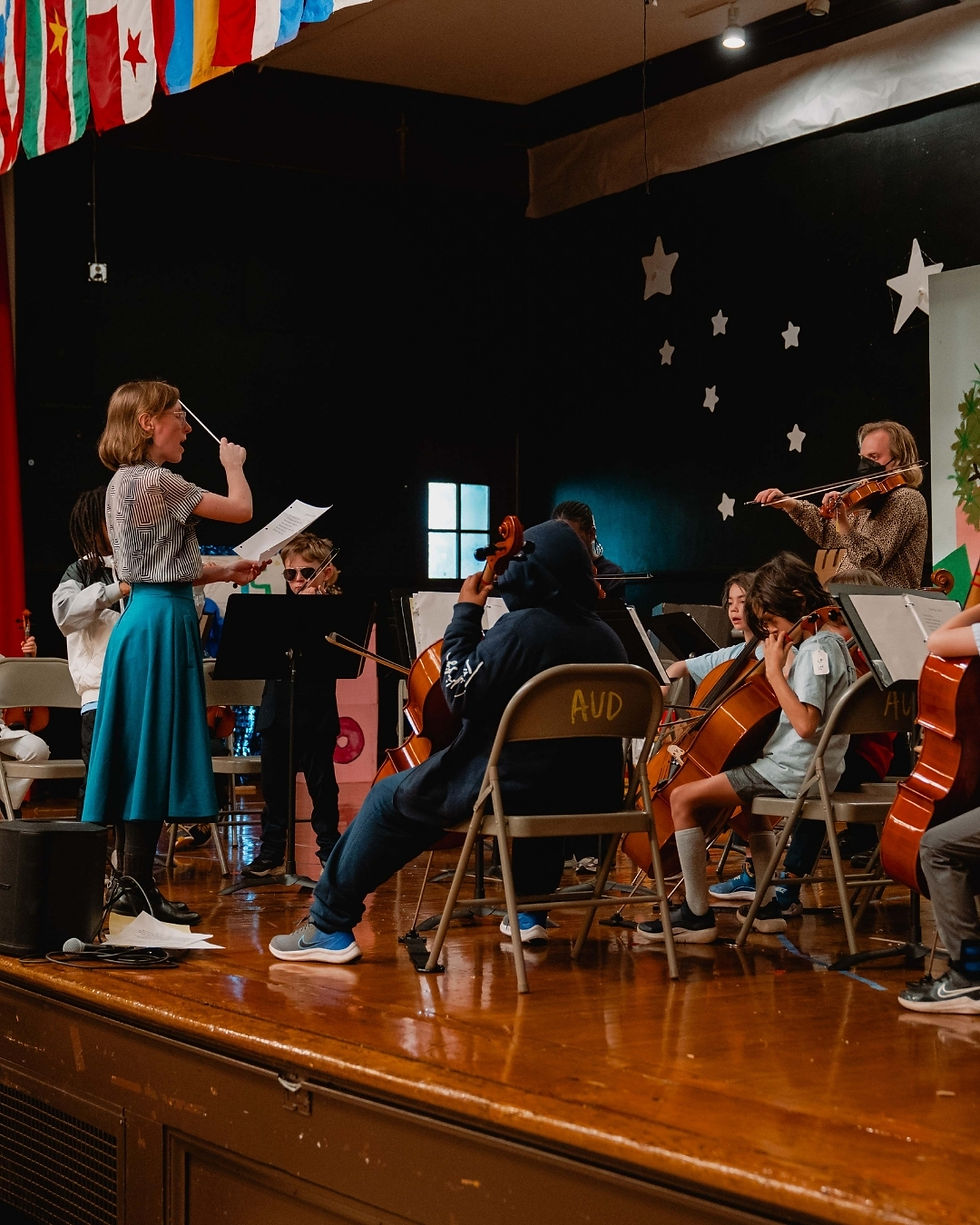 Mendell End of Year Showcase