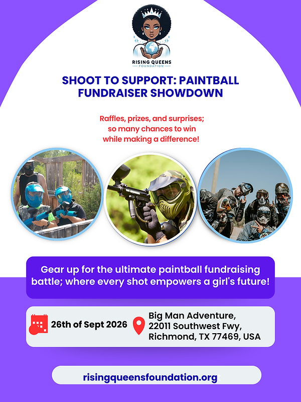 Rising Queens Foundation Get invloved and sign up