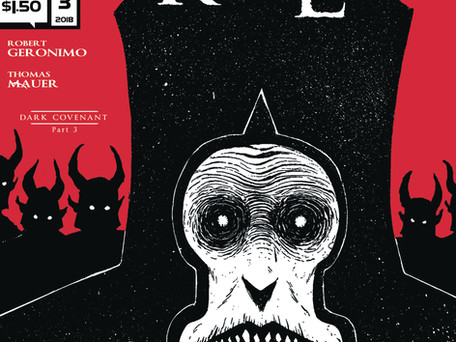 Blood Realm #3 (of 3) Review
