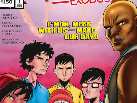 The Wicked Righteous Exodus Vol 2: #1 Review - Undiscovered Country Jr. Edition