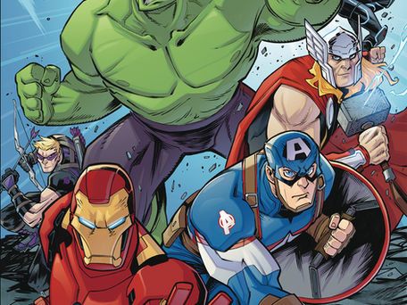 Marvel Action: Avengers #1 Review