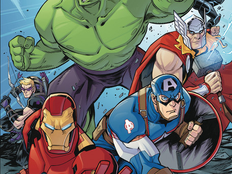Marvel Action: Avengers #1 Review