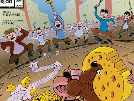 Cyko Ko! #2 (of 3) & Baron Rat (One-Shot) Review - Hanna Barbera Would be Proud