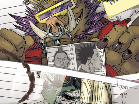 TMNT: Bebop & Rocksteady Hit the Road #5 Review/Rumination