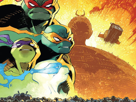 Teenage Mutant Ninja Turtles: IDW 20/20